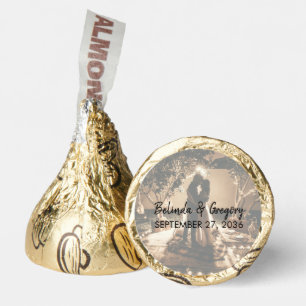 Your Own Photos Faded Wedding   Hershey®'s Kisses®