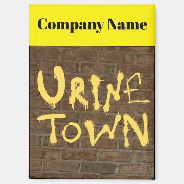 Your Own "Playbill" Magnet (Front)