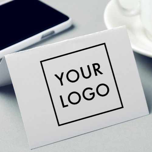 Your Own Professional Modern Custom Logo  Design Self_inking Stamp