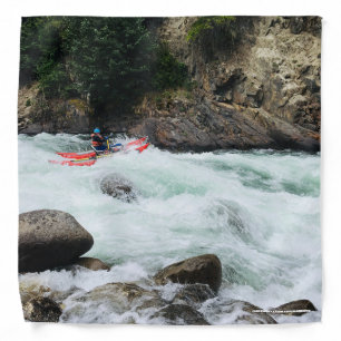 Your Own River Photo Bandana