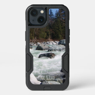 Your Own River Photo Vertical iPhone 13 Case