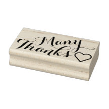 Your own Saying & Message: MANY THANKS