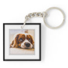 Your Own Square 2 Photo Framed Black Shadow Inlay