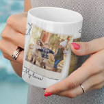 Your Own Three Images Vintage Instant Photo Frame Coffee Mug<br><div class="desc">Simply add your own three favorite photos and they will drop right into these three vintage style instant photo frames. Add a few cute phrases or leave the quotes as they are and you're all set with a beautiful mug your loved ones will cherish. Enjoy your favorite beverages with your...</div>