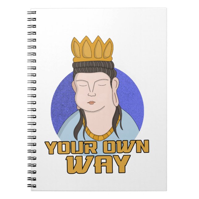 Your Own Way Notebook (Front)