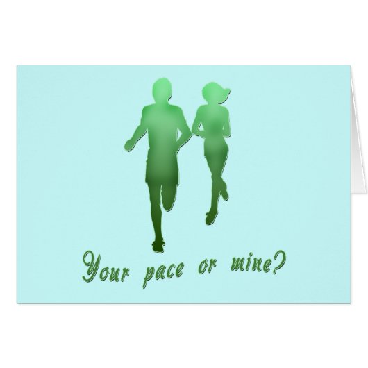 Your Pace or Mine? Running Products (Front Horizontal)