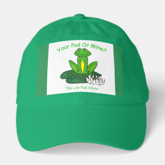 Your Pad or Mine - Bright Green Hat