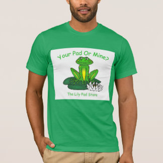 Your Pad or Mine - Men's Bright Green T-Shirt