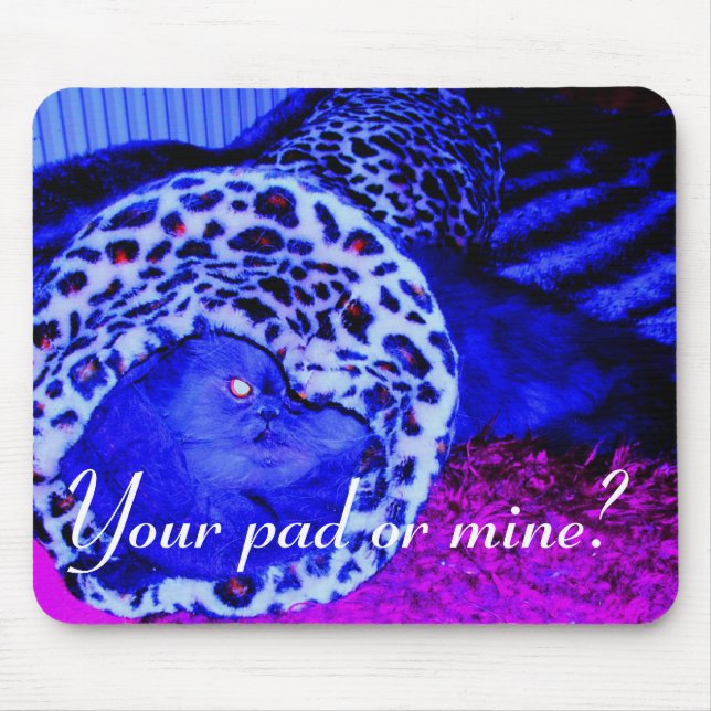 Your pad or mine? mouse pad (Front)