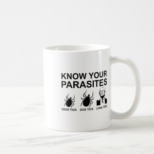 Your Parasites T Shirt Anti Trump Tee  Coffee Mug