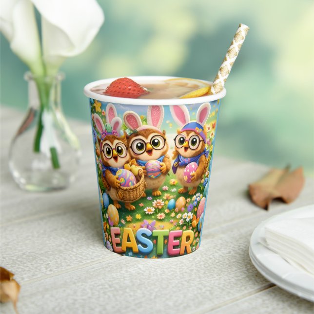 Your party paper cups (Insitu)