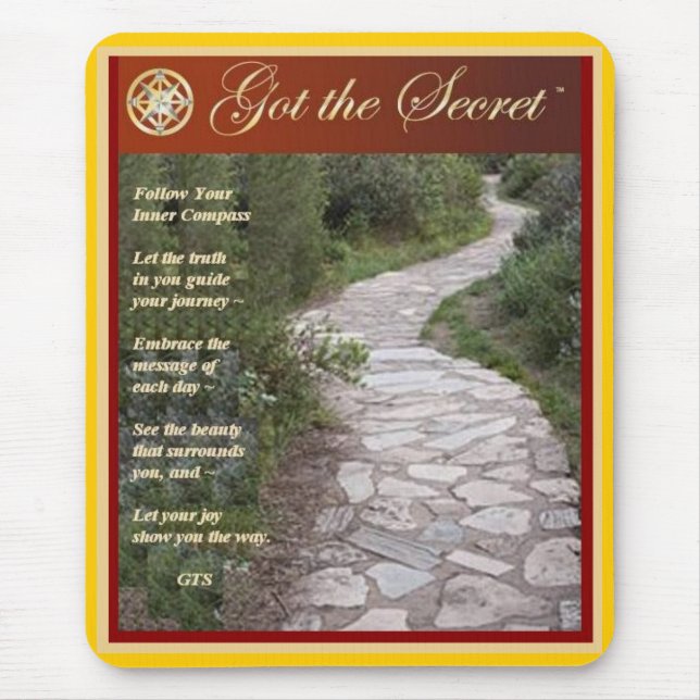 Your Path - Mousepad (Front)