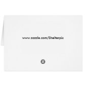 Your Pawsome Love Card (Back Horizontal)