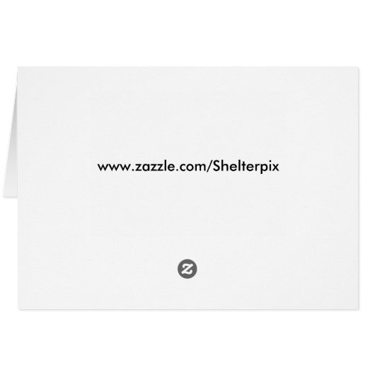 Your Pawsome Love Card (Back Horizontal)