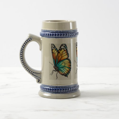 Your Perfect Morning Companion Beer Stein