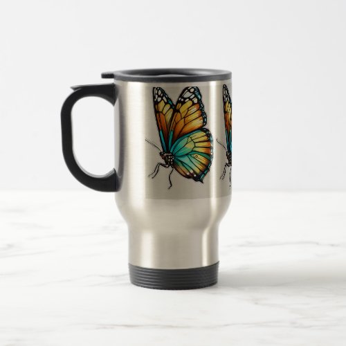 Your Perfect Morning Companion Travel Mug