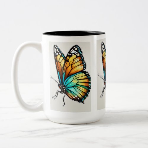 Your Perfect Morning Companion Two_Tone Coffee Mug