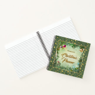 Your Personal Christmas Planner Notebook