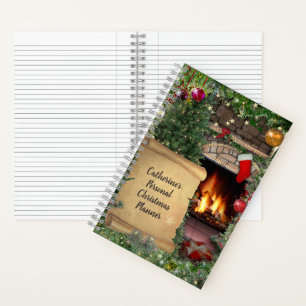 Your Personal Christmas Planner Notebook