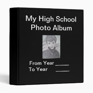 Your personal High School Photo Album Binder