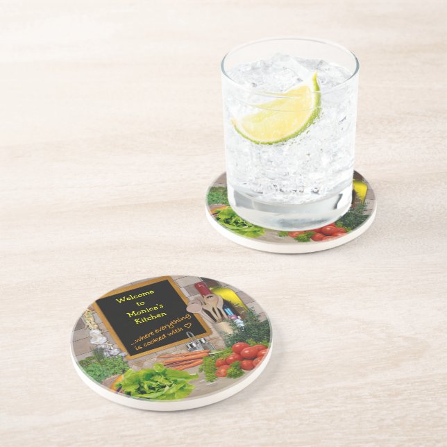 Your personal Kitchen Coaster (Side)