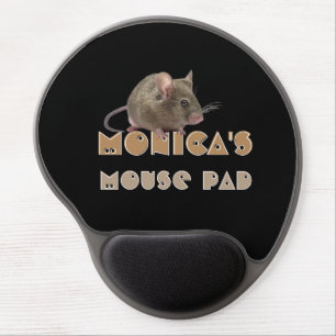 Your Personal "Mouse" Pad Gel Mouse Pad