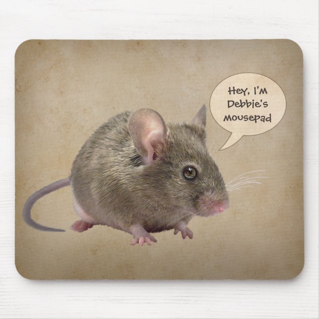 Your Personal Mouse-Pad Mouse Pad (Front)