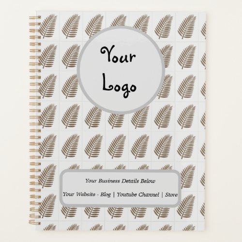 Your Personalised Business planner with your logo