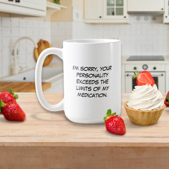 Your Personality Mug (Creator Uploaded)