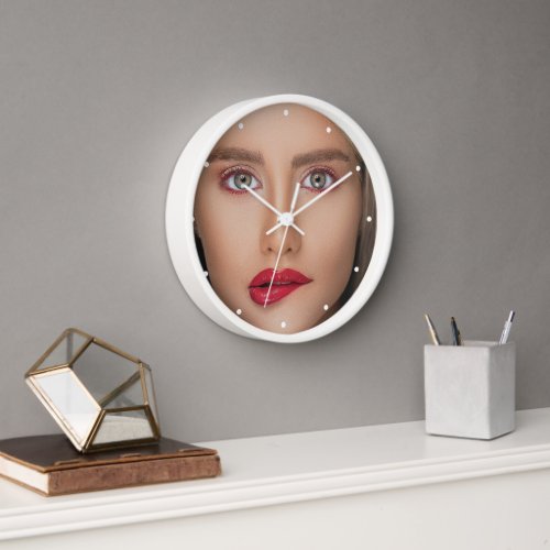 Your Personalized Funny Face Clock