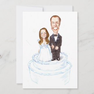 Your Personalized Kate/William Wedding Invitation