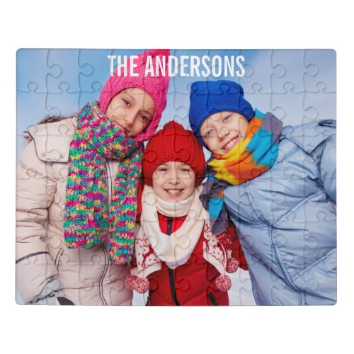 Your Personalized Kids Photo Puzzle Acrylic W