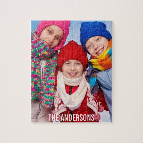 Your Personalized Kids Photo Puzzle L