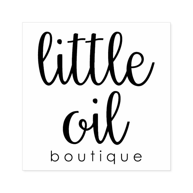 Your Personalized Logo Rubber Stamp (Imprint)