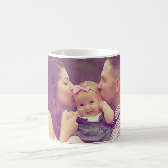 Your Personalized Photo Coffee Mug (Center)