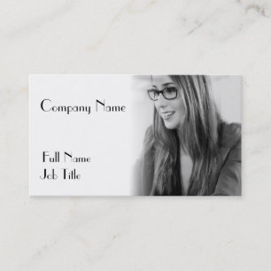 Your Personalized Photo Design Business Card
