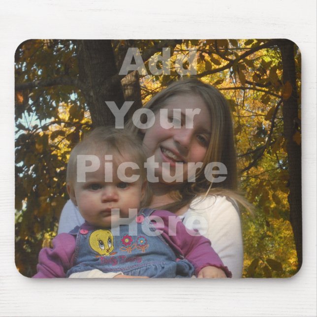 Your Personalized Photo Mousepad (Front)