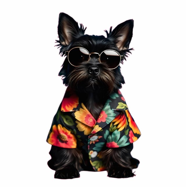 Your Pet Dog Photo Sculpture Cutout  (Front)