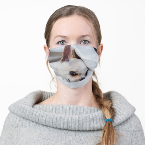 Your pet dog puppy custom photo chihuahua adult cloth face mask