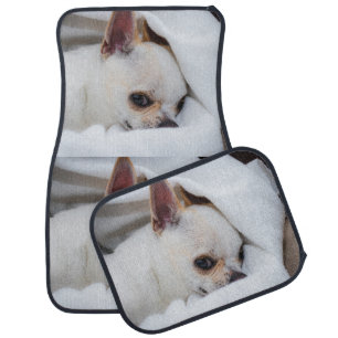 Your pet dog puppy custom photo chihuahua car floor mat