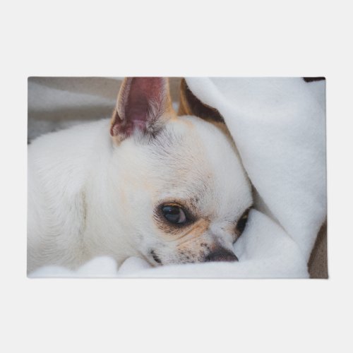 Your pet dog puppy custom photo chihuahua doormat