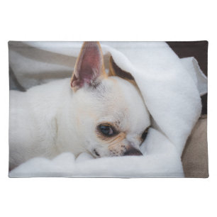Your pet dog puppy custom photo chihuahua food mat