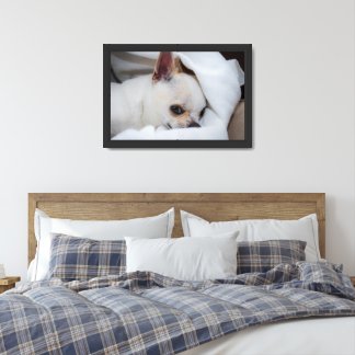 Your pet dog puppy custom photo chihuahua framed art