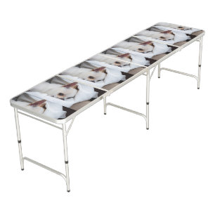 Your pet dog puppy custom photo chihuahua pattern beer pong table