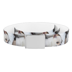 Your pet dog puppy custom photo chihuahua pattern belt