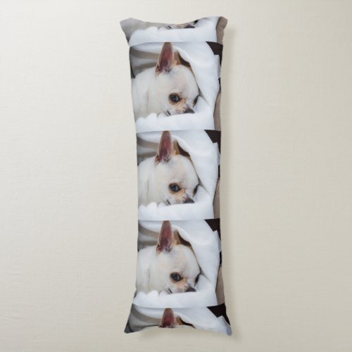 Your pet dog puppy custom photo chihuahua pattern body pillow
