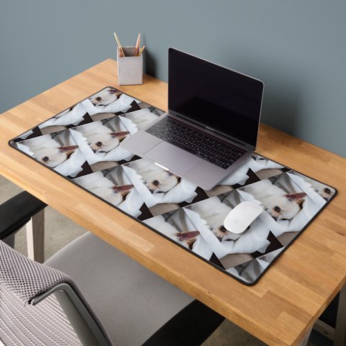 Your pet dog puppy custom photo chihuahua pattern desk mat