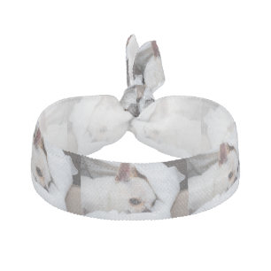 Your pet dog puppy custom photo chihuahua pattern elastic hair tie