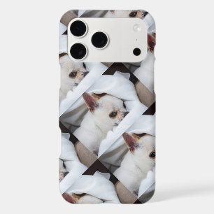 Your pet dog puppy custom photo chihuahua pattern iPhone 17 pro max case