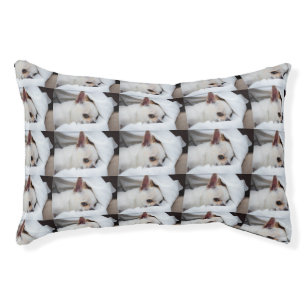 Your pet dog puppy custom photo chihuahua pattern pet bed